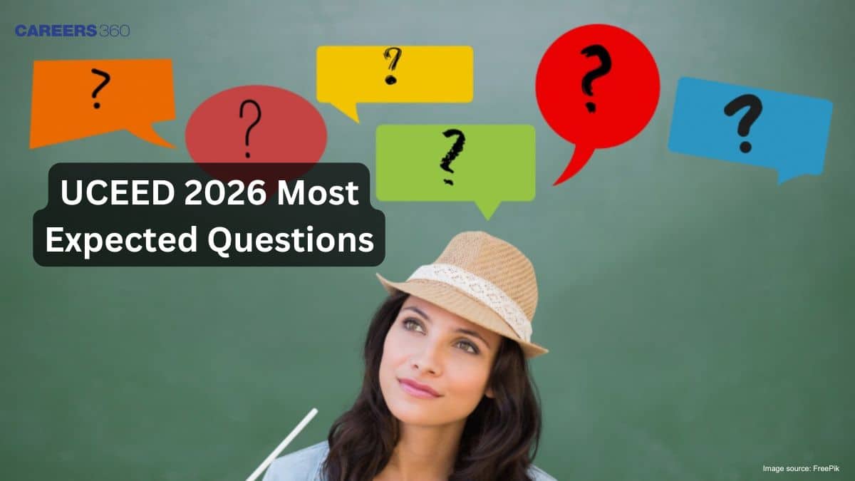 UCEED 2026 Most Expected Questions