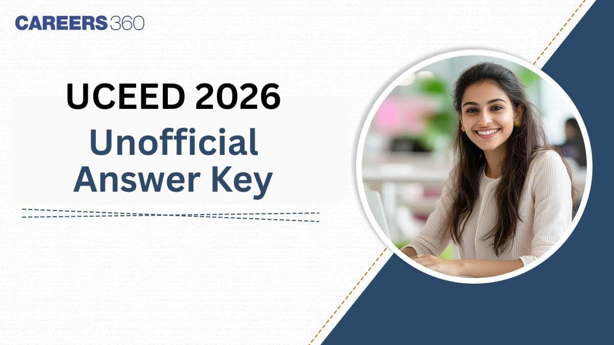 Unofficial UCEED 2026 Answer Key Part A by Careers360 - Download PDF
