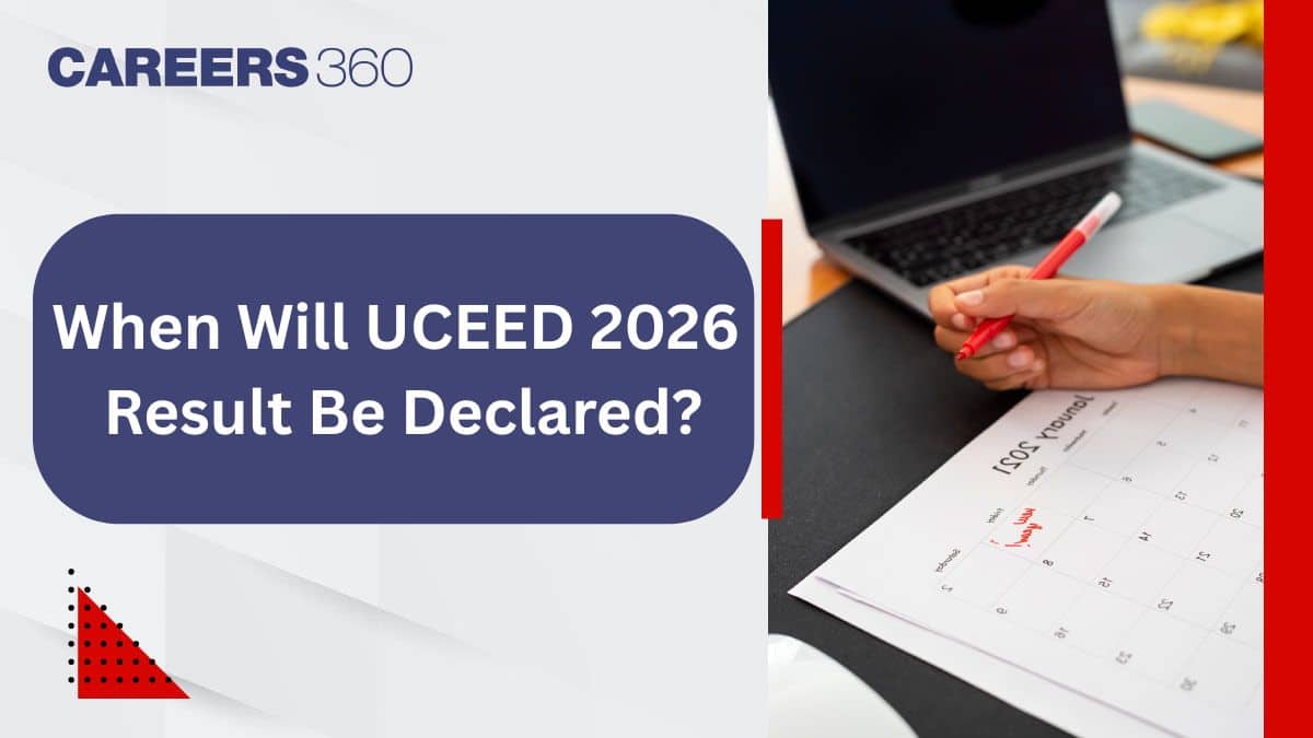 When will UCEED 2026 Result Be Declared?