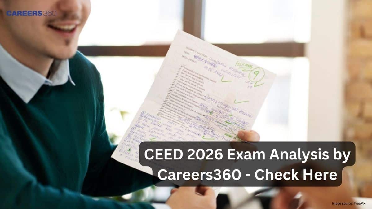 CEED 2026 Exam Analysis, Check Complete Question Paper Review