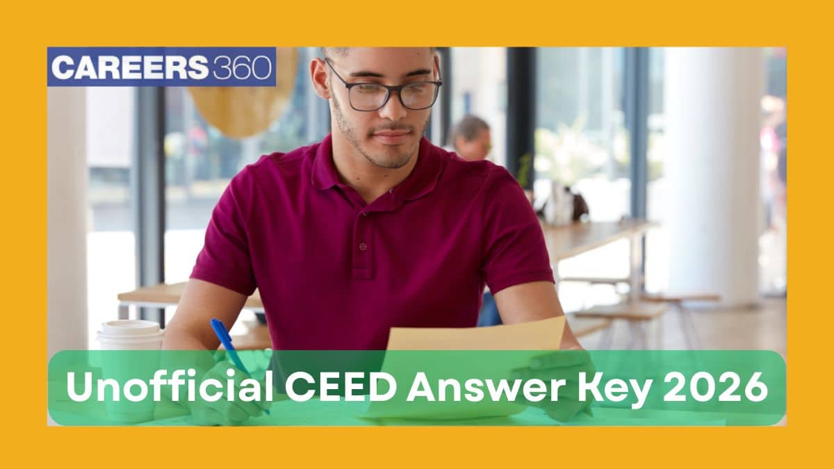 Unofficial CEED 2026 Answer Key Part A by Careers360 - Download PDF