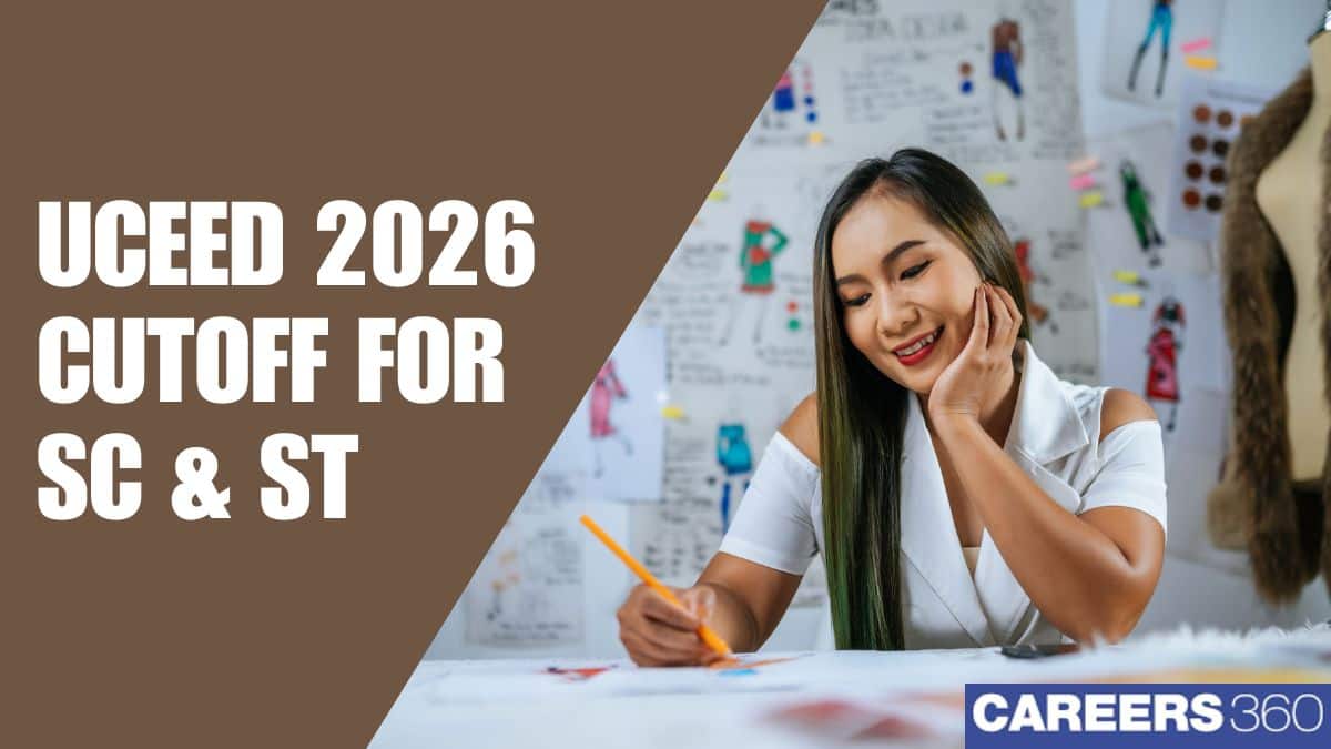 UCEED 2026 Cutoff for SC & ST, Part A Cutoff, Overall Rank, Previous Year Trends