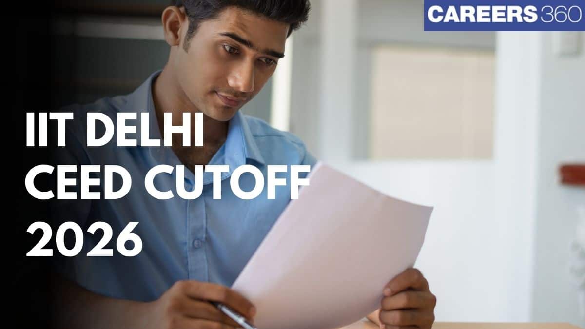 IIT Delhi CEED Cutoff 2026, Category-Wise Expected Scores, Previous Year Cutoff
