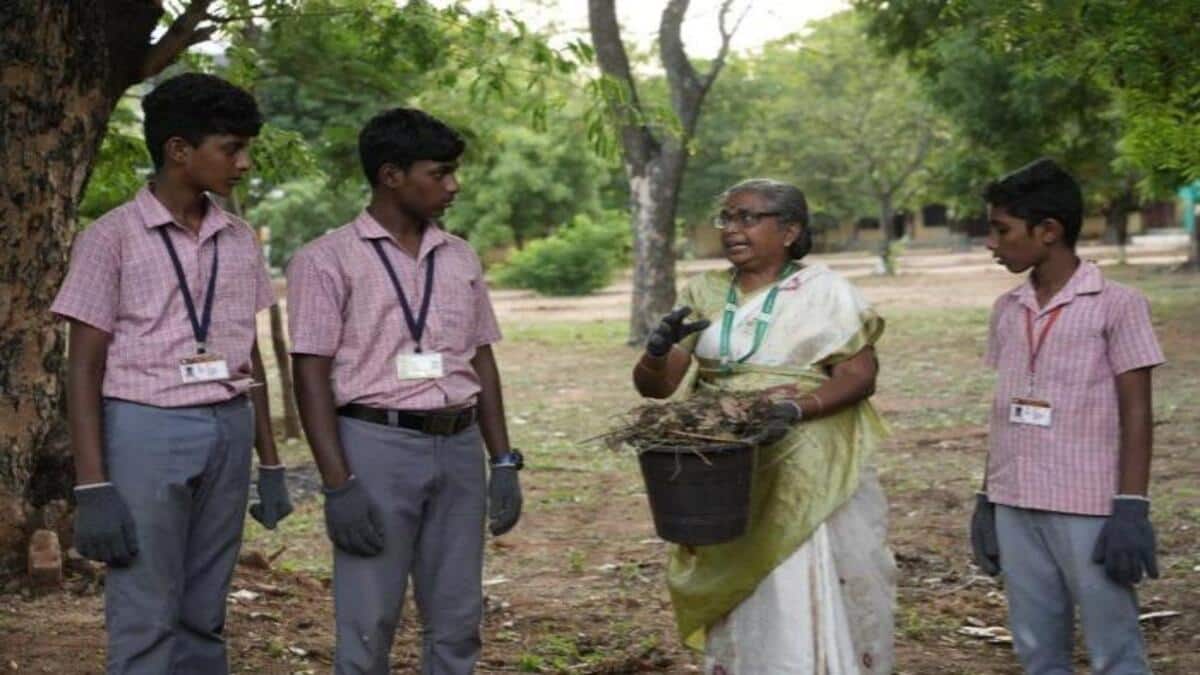 Green School Scheme of Tamil Nadu can offset 91% power use of govt schools, hospitals if scaled up: study