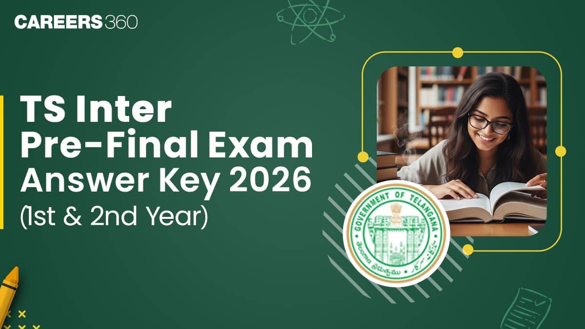TS Inter Pre-Final Exam 2026 Answer Key: Download Solutions PDF for 1st and 2nd Year