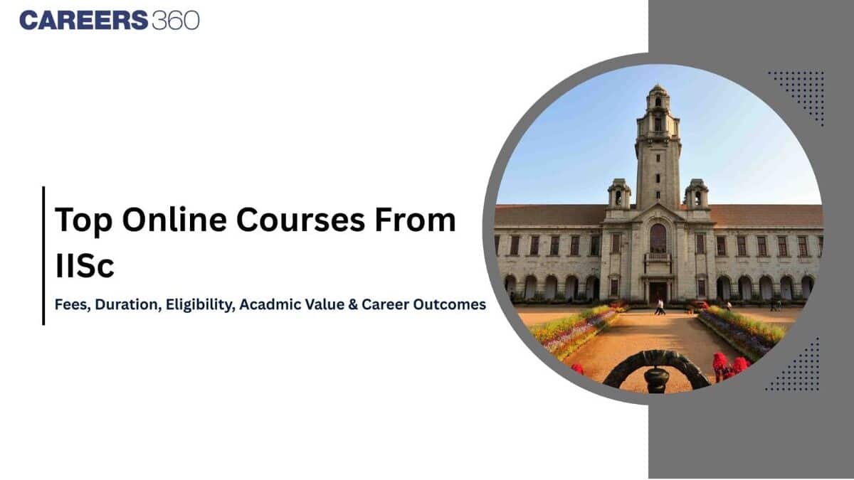 Top IISc Online Courses in 2026: Fees, Duration, Eligibility & Career Outcomes
