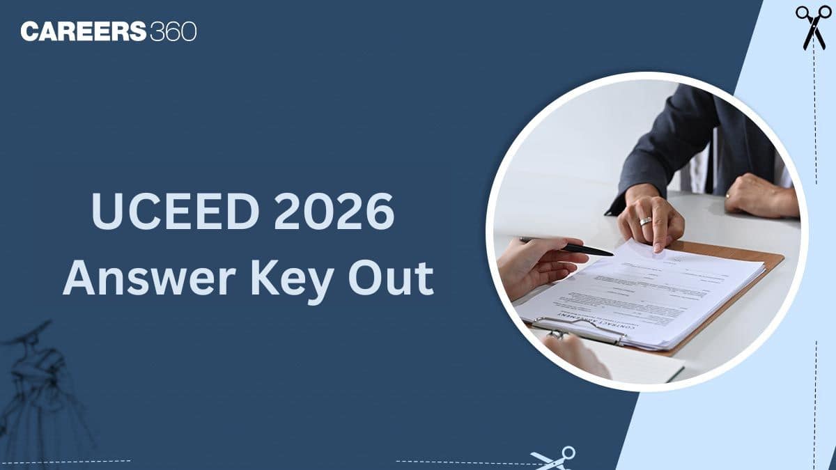 UCEED 2026 Answer Key Out: Download PDF