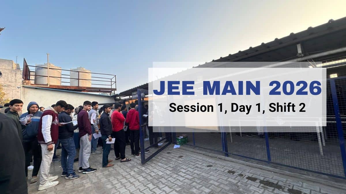 JEE Main 2026 January 21 Exam LIVE: NTA shift 2 concludes at 6 pm; paper leak claims fake, says NTA