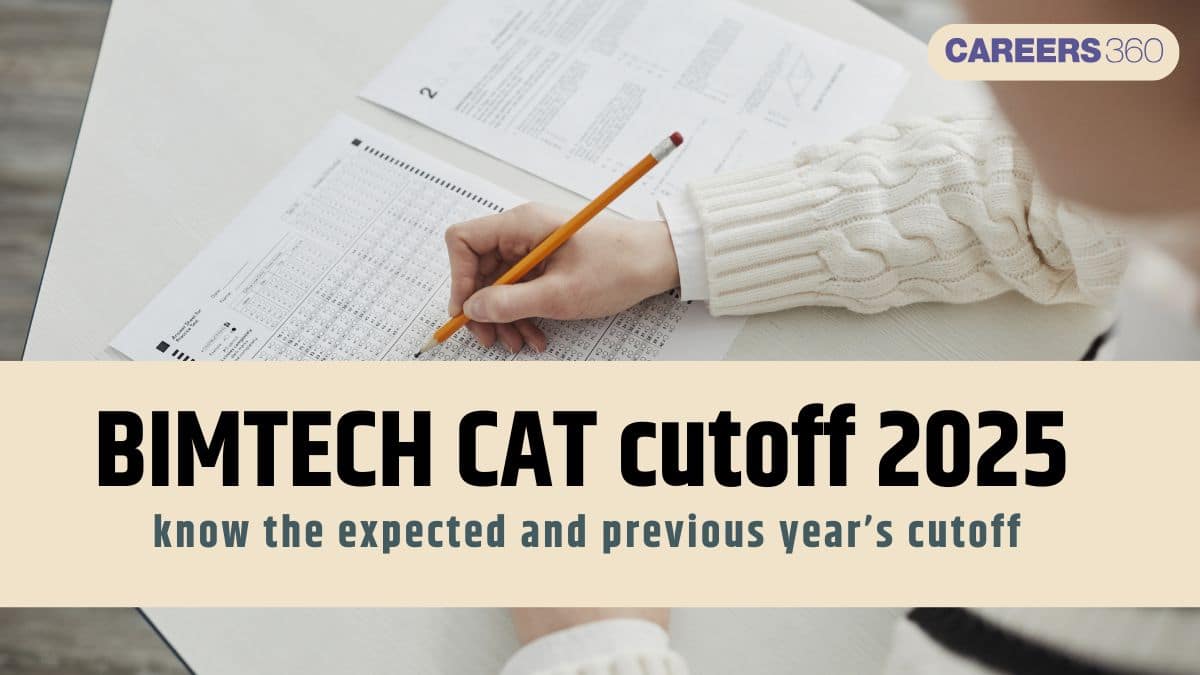 BIMTech CAT Cutoff 2026: Expected Percentile, Previous Year Trends & Selection Criteria