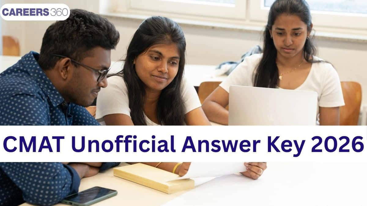 CMAT Unofficial Answer Key 2026 Released After Exam: Memory-Based Questions and Answers