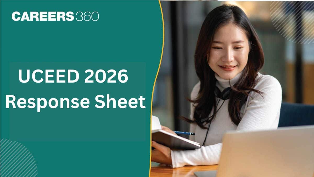 UCEED 2026 Response Sheet Released for Part A at uceed.iitb.ac.in