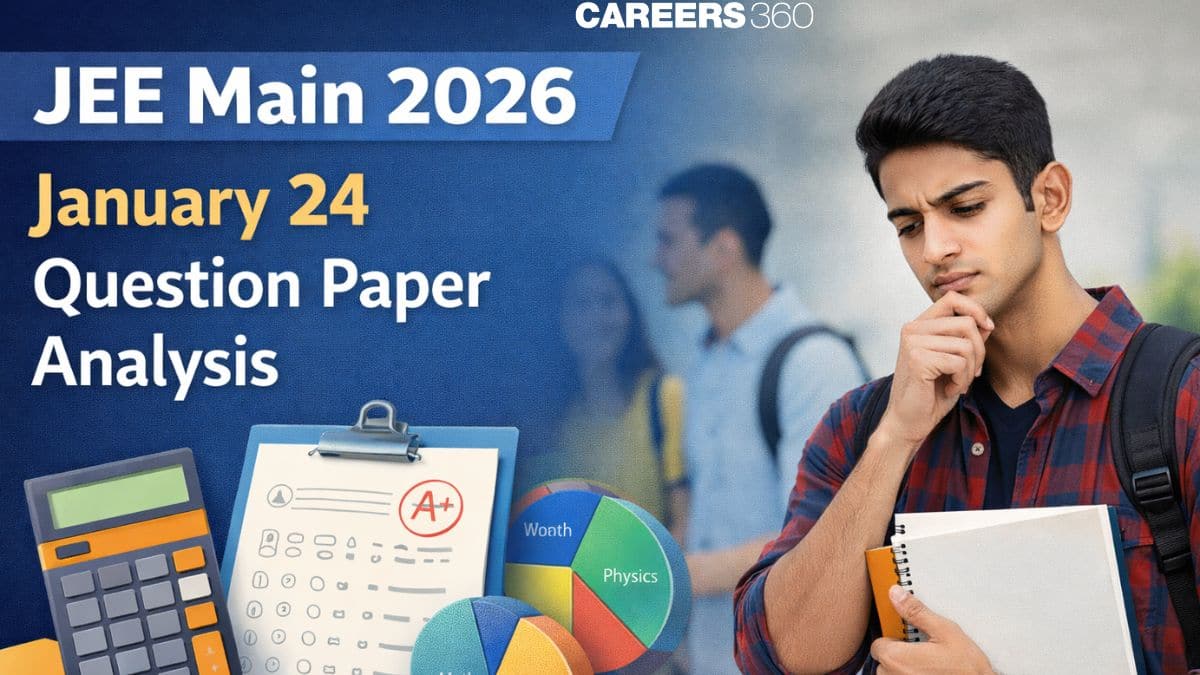JEE Main 2026 January 24 Paper Analysis – Difficulty & Student Reactions