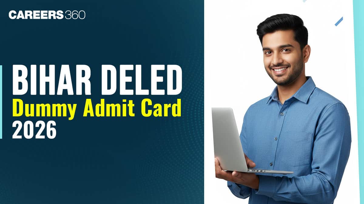 Bihar DElEd Dummy Admit Card 2026 (January 28): Download Dummy Hall Ticket