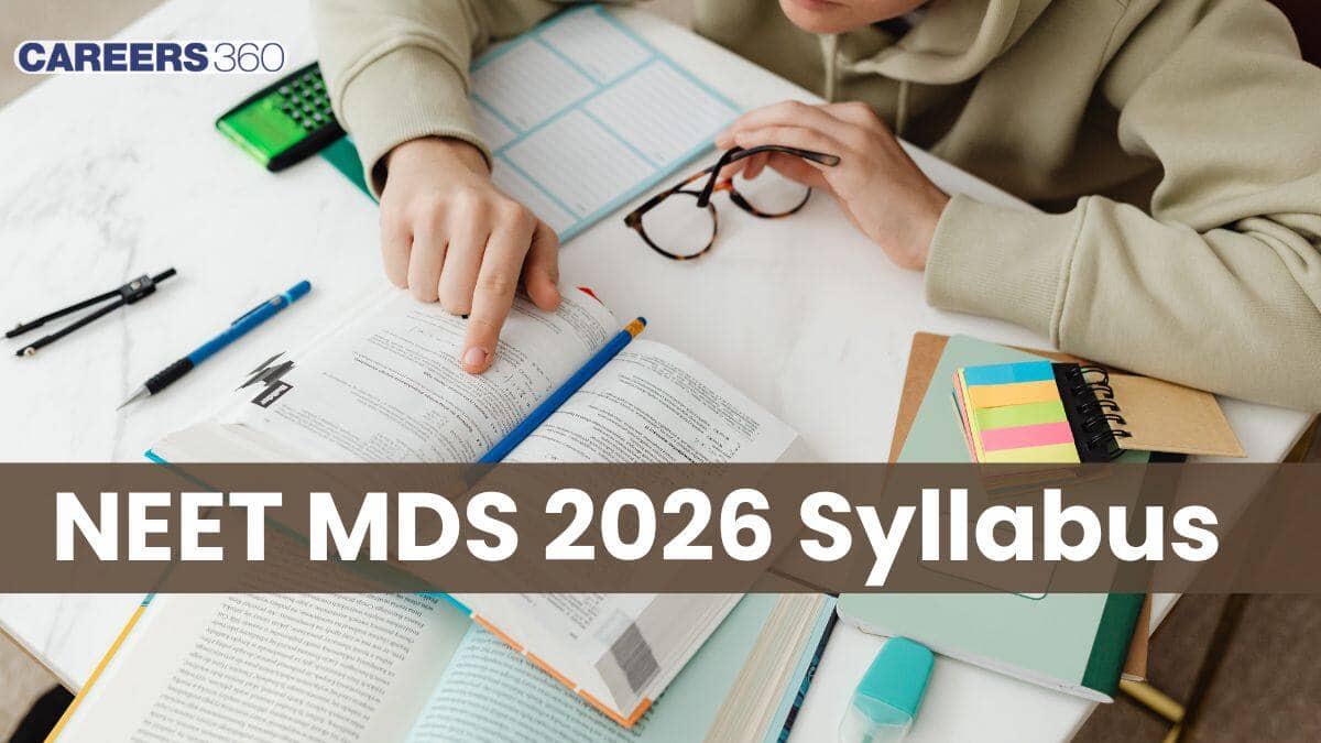 NEET MDS 2026 Syllabus (Subject-Wise): PDF Download for Part A & B