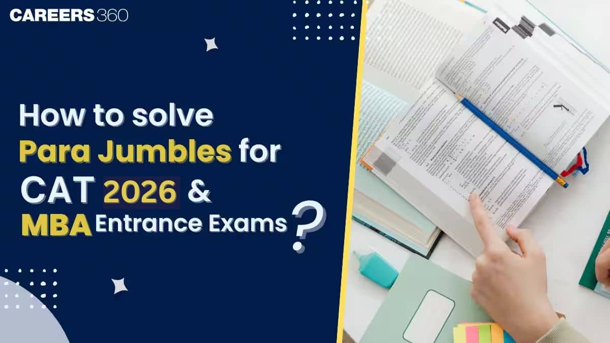 Para Jumbles for CAT 2026 & XAT 2027: Tricks, Strategies & Question Types Explained