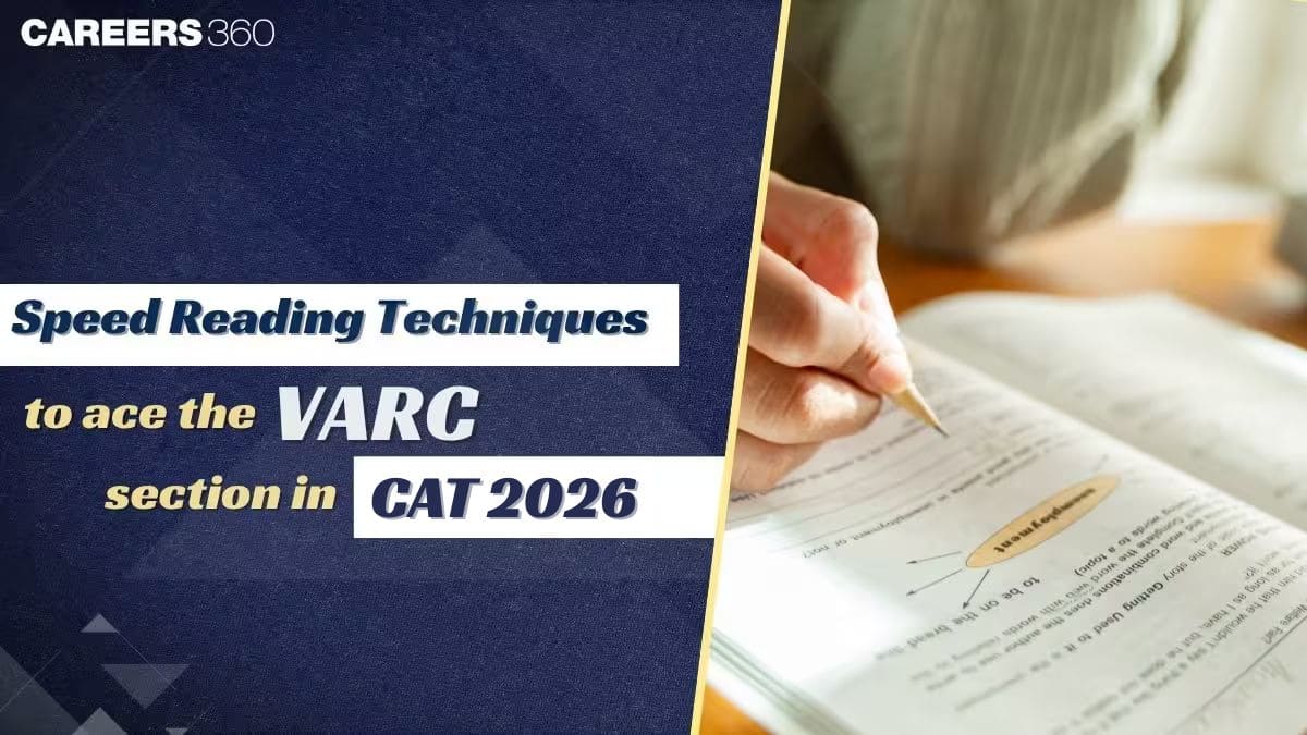 Speed Reading Techniques for CAT 2026: How to Read RC Passages Faster in VARC