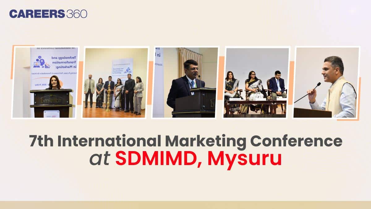 7th International Marketing Conference at SDMIMD, Mysuru