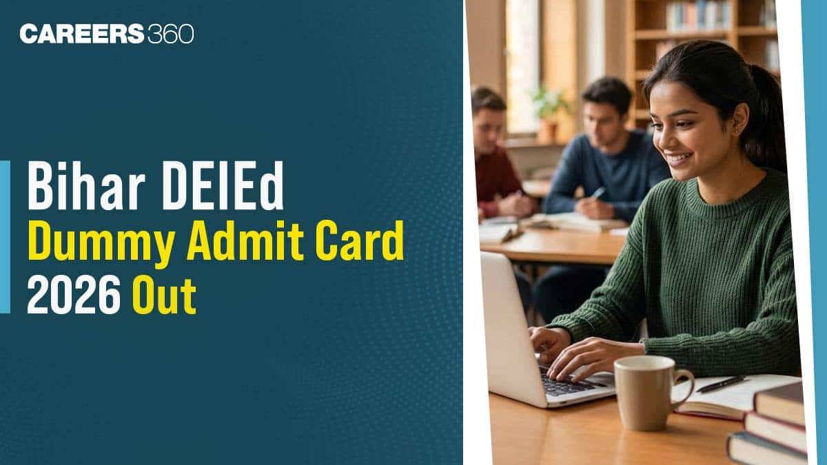 Bihar DElEd Dummy Admit Card 2026 (Out): Direct Link To Download Hall Ticket