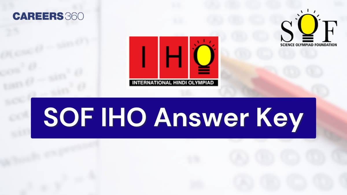 SOF IHO Answer Key 2026 - Check Set-Wise Answer Key Here