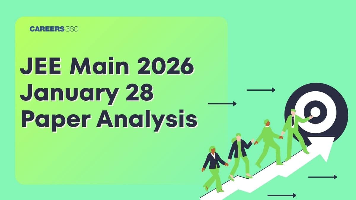 JEE Main 2026 January 28 Paper Analysis Shift 1  - Difficulty Level, Good Attempts