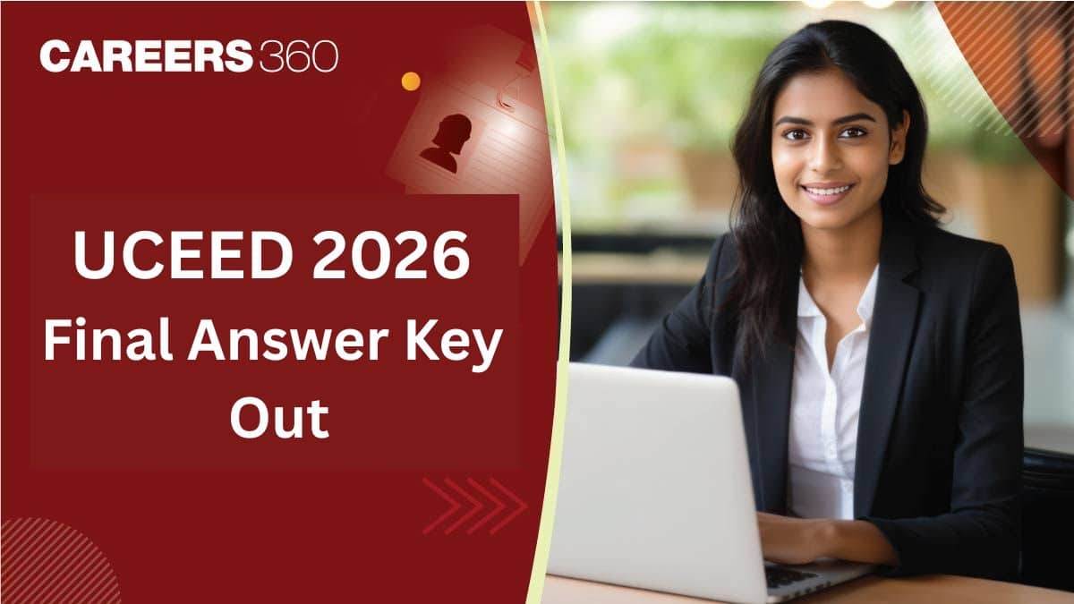 UCEED 2026 Final Answer Key Out, Download PDF @uceed.iitb.ac.in