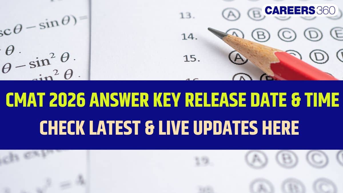 CMAT 2026 Answer Key Expected Today @cmat.nta.nic.in: LIVE Updates, Download Link, Release Time, Score