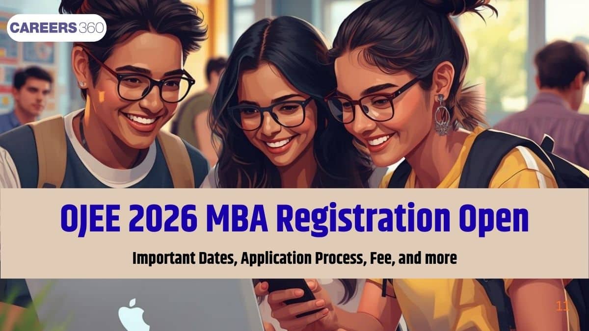 OJEE MBA 2026 Application Form OUT ojee.nic.in: Apply by March 22, Exam in May, Fee, Dates & Eligibility