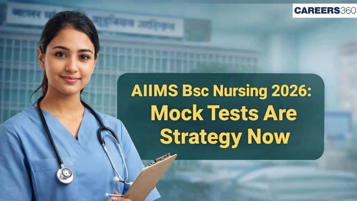 AIIMS BSc Nursing Mock Test 2026: Online Free Practice Test