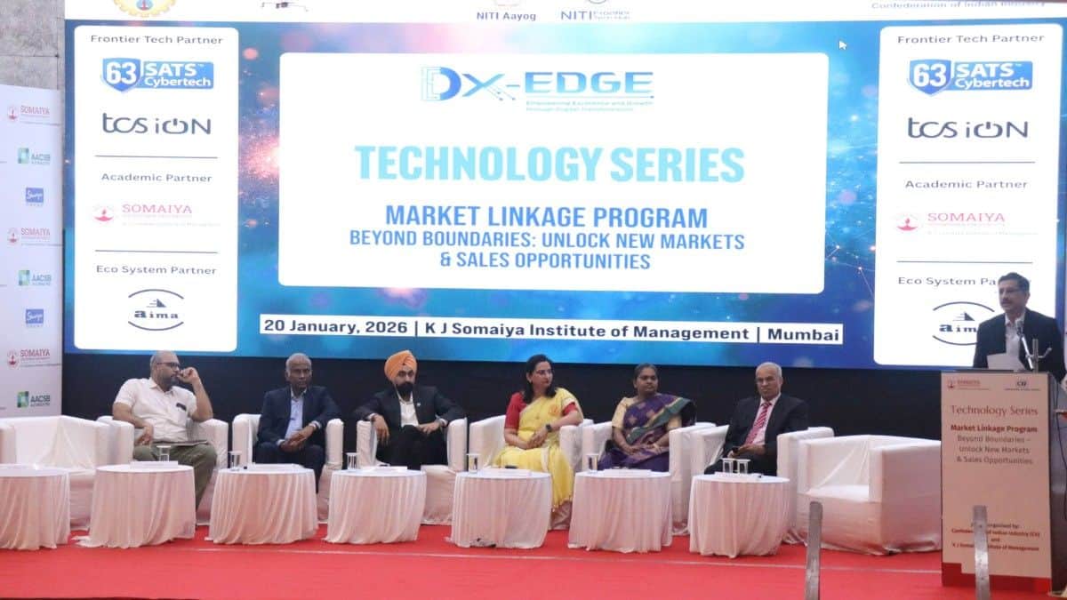 KJ Somaiya Institute, CII launch digital skills and market access programme for MSMEs (Image: Official)