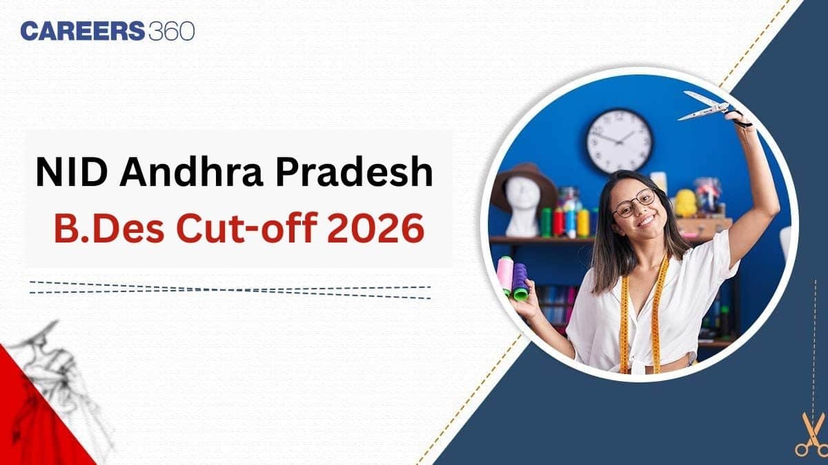 NID Andhra Pradesh B.Des Cutoff 2026, Category-Wise Expected Rank, Previous Year Cutoff