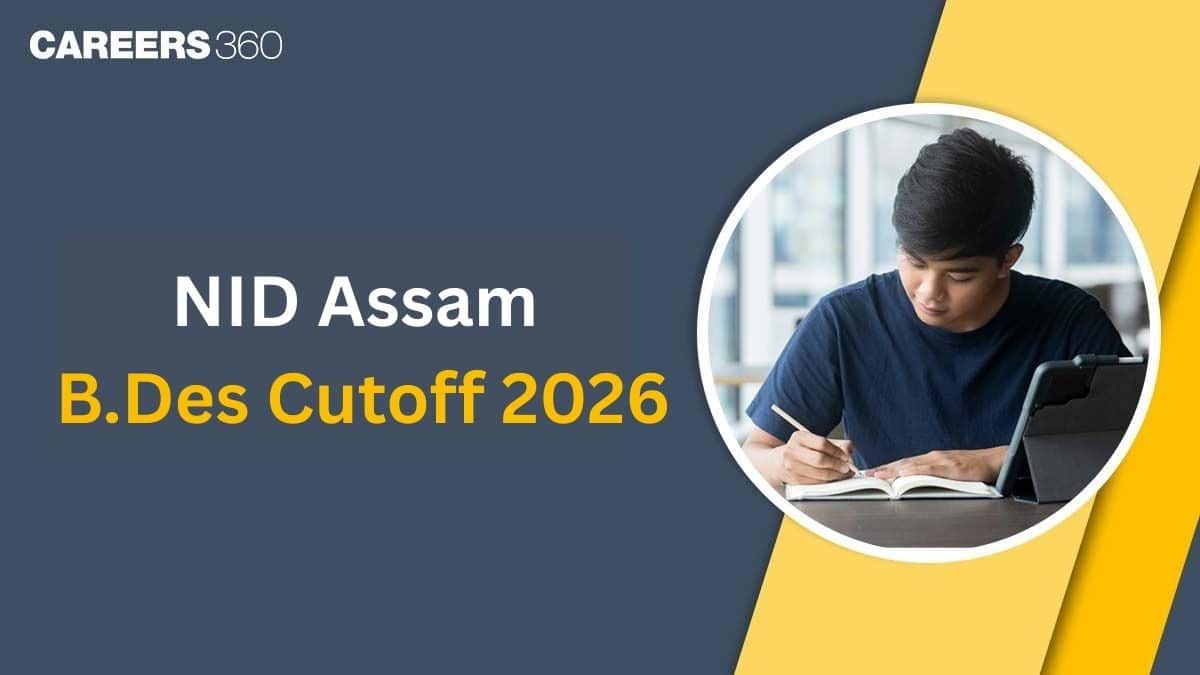 NID Assam B.Des Cutoff 2026, Category-Wise Expected Rank, Previous Year Cutoff
