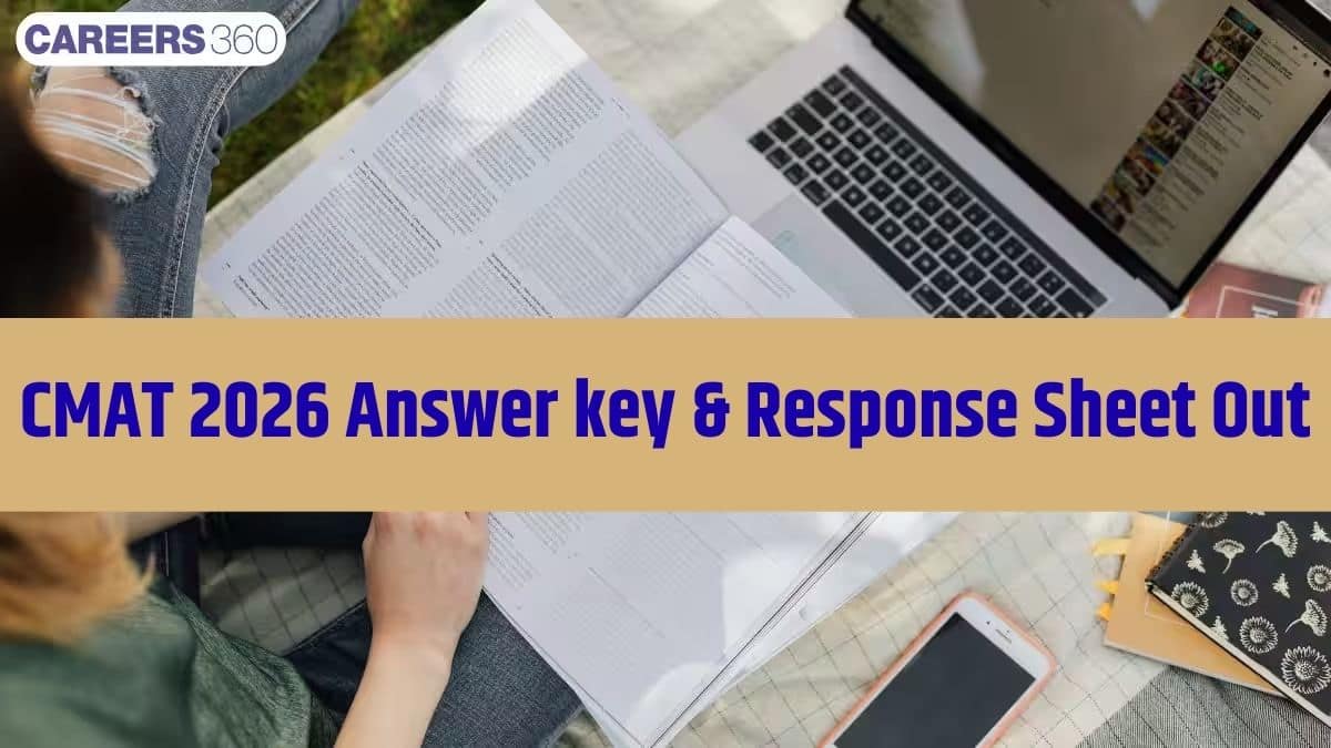 CMAT 2026 Answer Key & Response Sheet Released: Download PDF Link, How to Raise Objections
