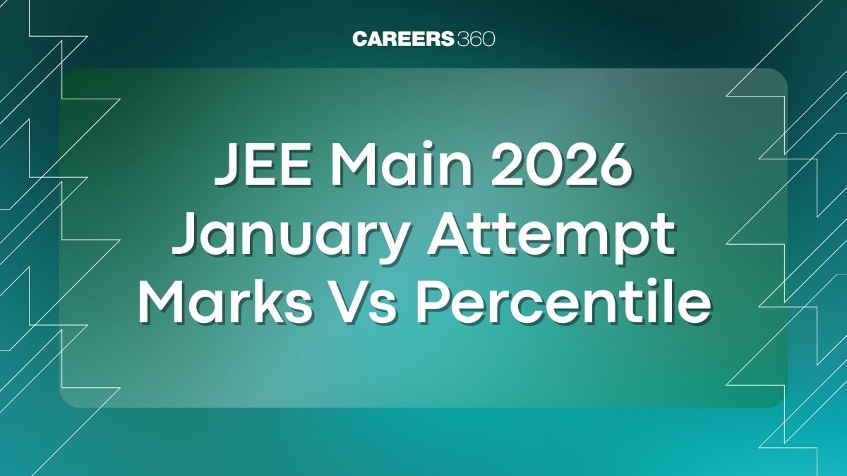 JEE Main 2026 January Attempt Marks vs Percentile: Expected Rank & Score Analysis