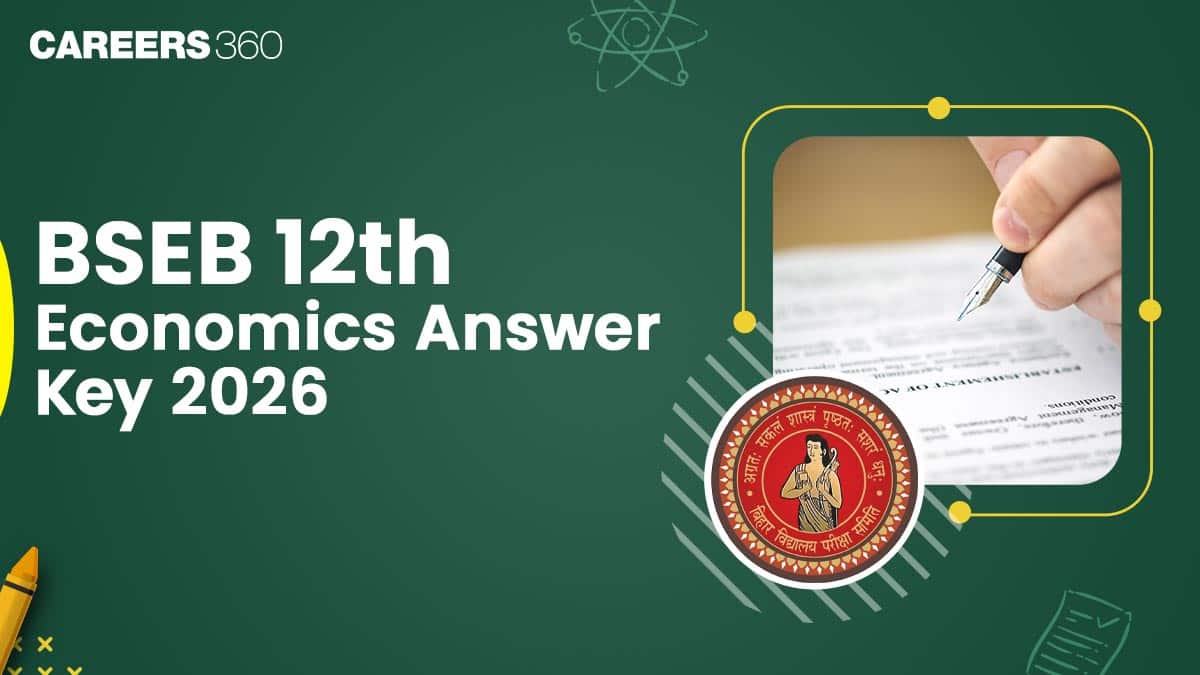 BSEB Class 12th Economics Answer Key 2026 PDF with Solutions (February 2)