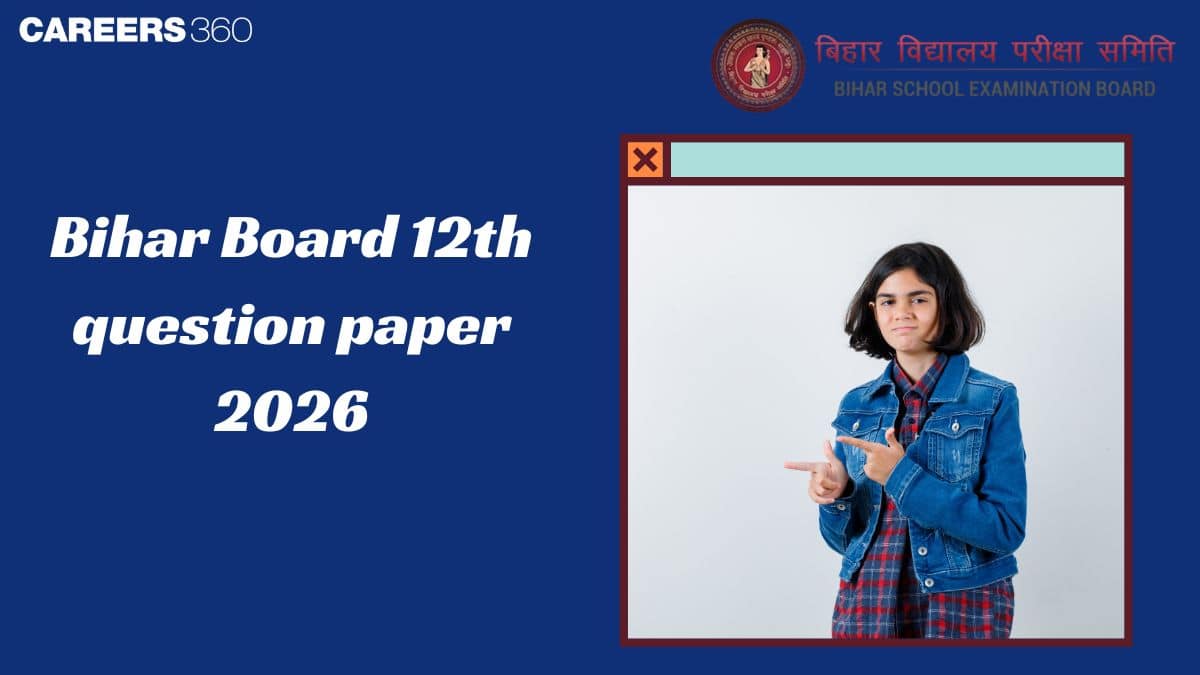 Bihar Board 12th Question Papers 2026 (All Subjects) - Download PDF Free