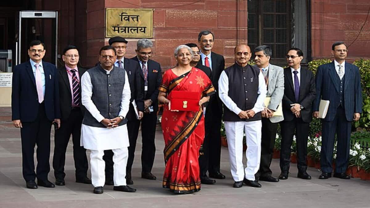 Finance Minister Nirmala Sitharaman to interact with college students after union budget 2026–27 presentation (Image: Wikimedia Commons)