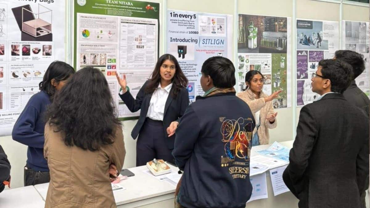 Design for Bharat 2026: आईआईटी दिल्ली में डिजाइन प्रदर्शनी का आयोजन, कुल 19 टीमों ने लिया हिस्सा