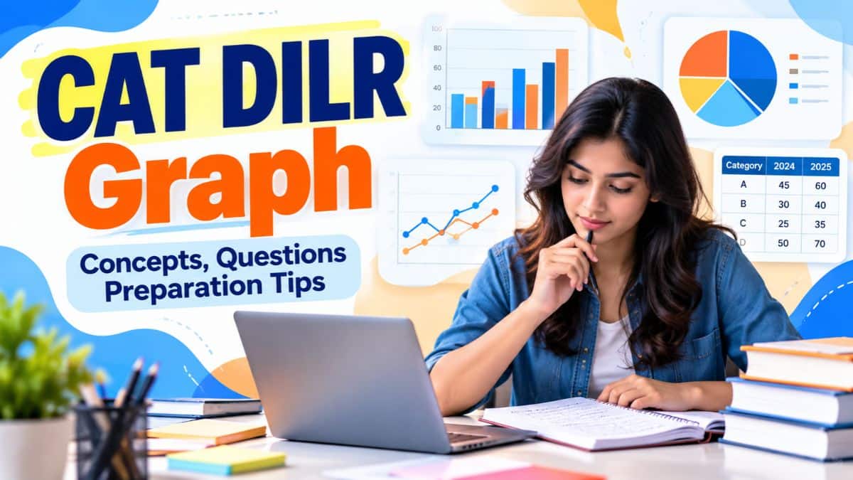 CAT DILR Graph: Concepts, Types, Sample Questions and Preparation Tips 2026