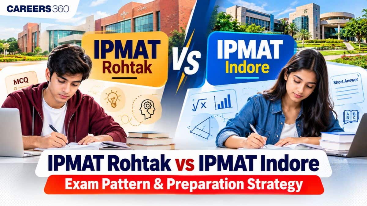 IPMAT Rohtak vs IPMAT Indore 2026: Exam Pattern, Differences & Preparation Strategy