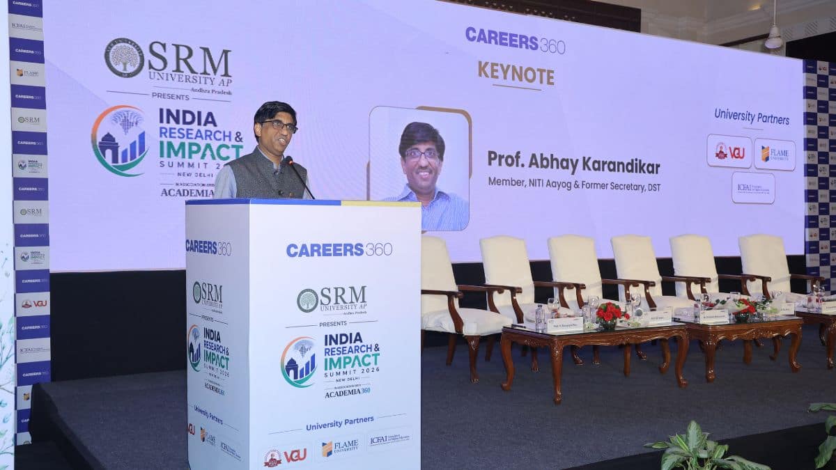 India Research & Impact Summit 2026. (Image: Careers360 File Photo)