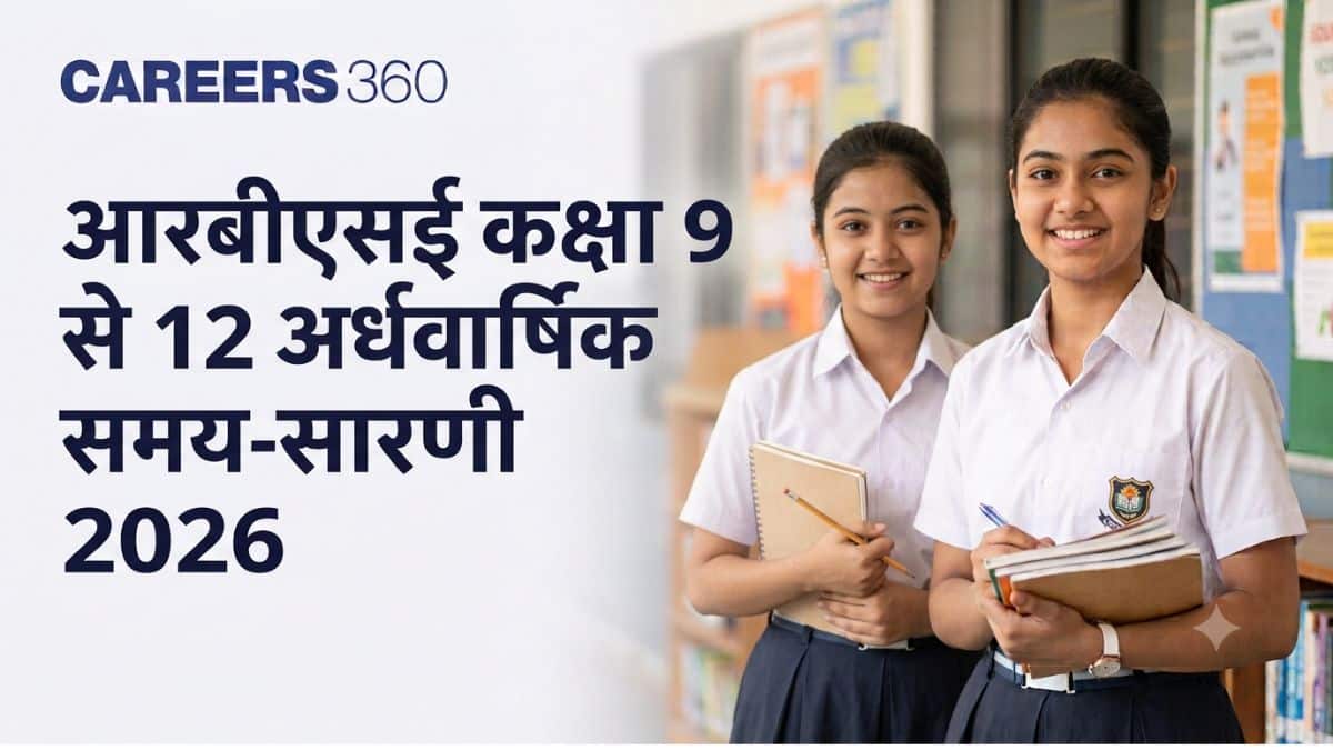 आरबीएसई कक्षा 9 से 12 अर्धवार्षिक परीक्षा समय-सारणी 2026: पूरी डेटशीट यहां देखें