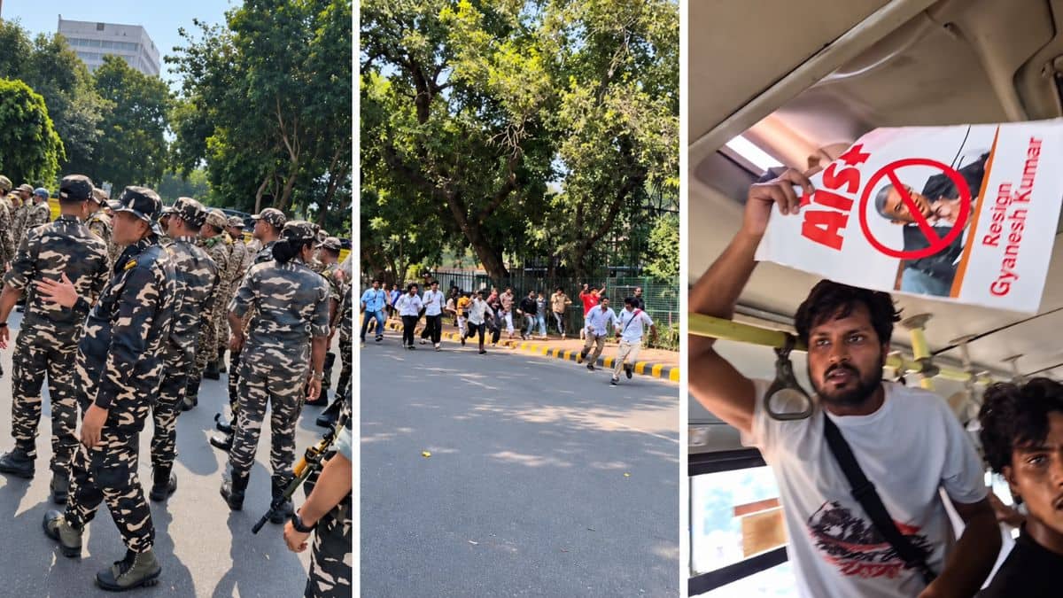 Delhi Police tighten security across capital (Image: Careers360, AI-edited)