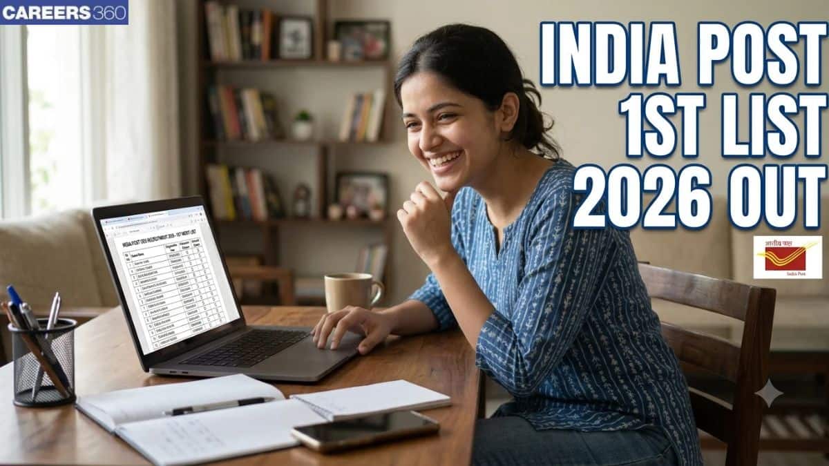 India Post GDS 1st Merit List 2026 Out: Download State-Wise PDF, Check Cutoff