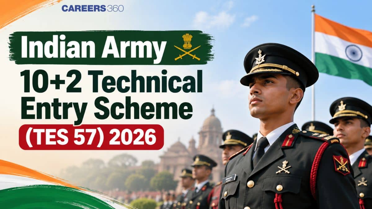 Indian Army 10+2 Technical Entry Scheme (TES 57) 2026: Eligibility, Application Form & Selection Process
