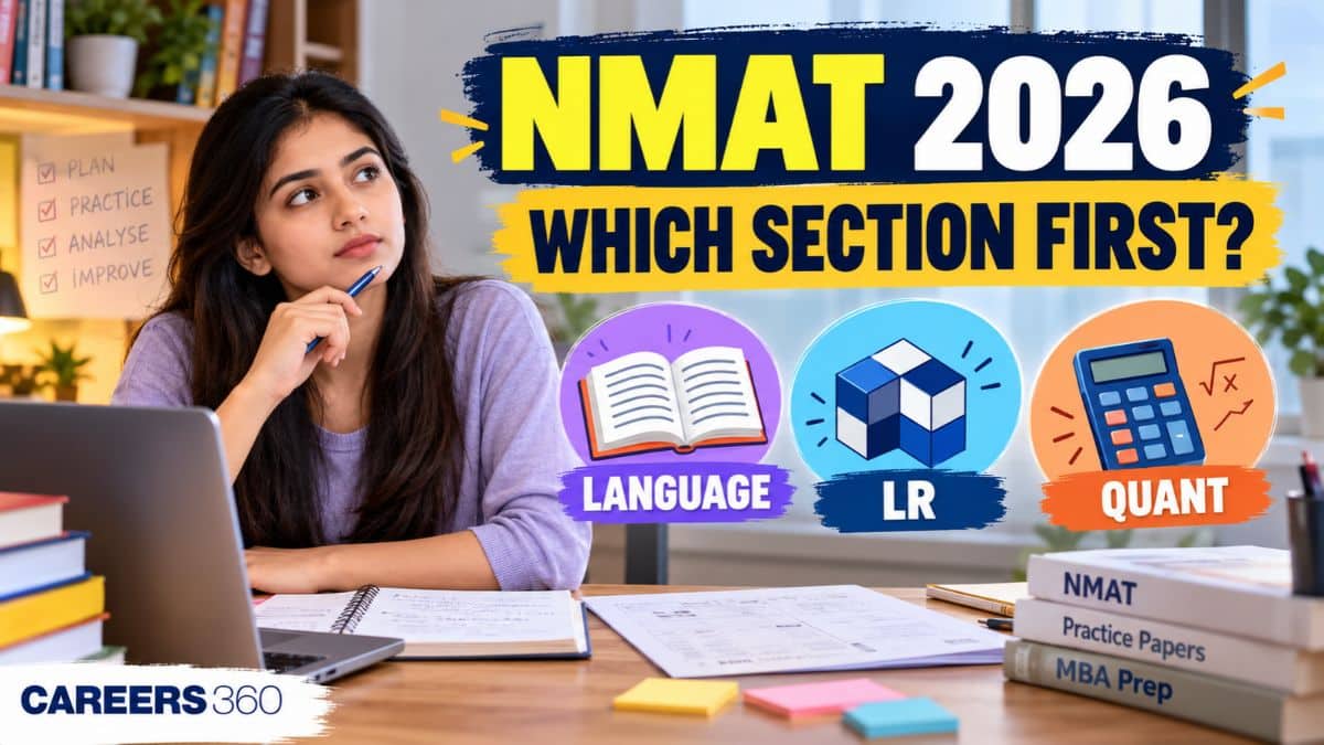 NMAT 2026 Section Order Strategy: Which Section Should You Attempt First?