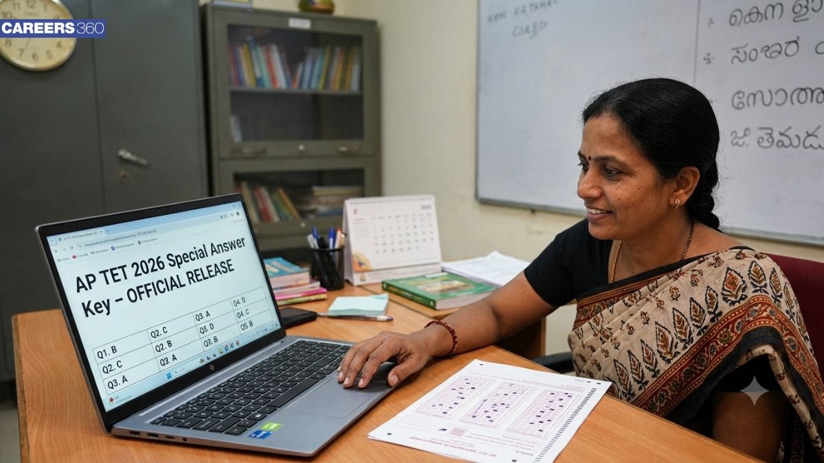 Special AP TET Answer Key 2026 Out: Download PDF, Check Response Sheet
