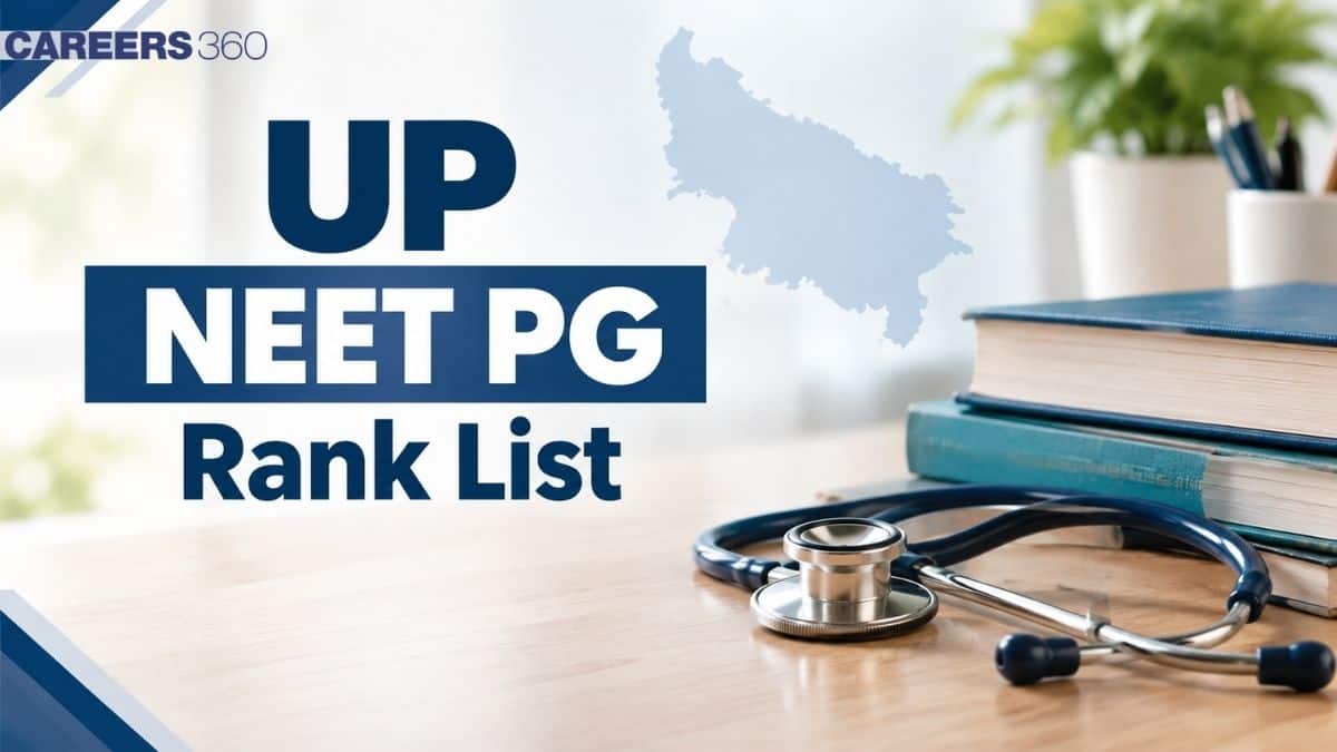 UP NEET PG 2026 Rank List: Merit List PDF Download Link