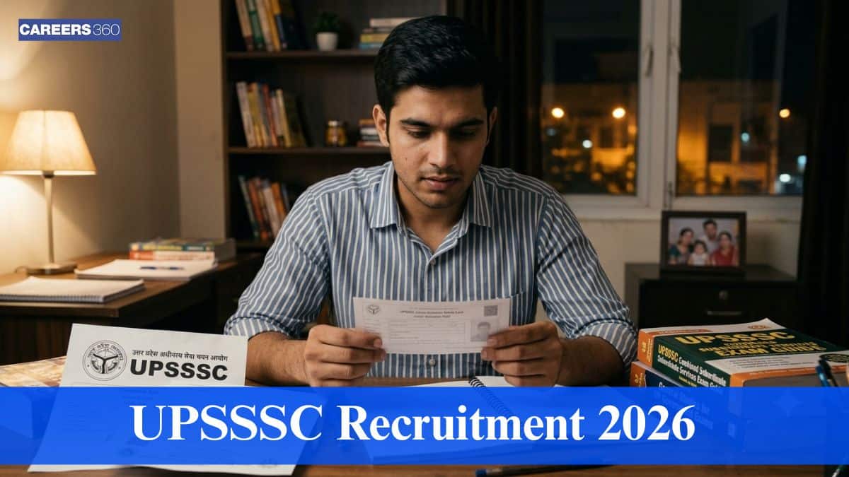 UPSSSC Recruitment 2026: Check Latest Vacancies, Eligibility, Notification & Apply Online