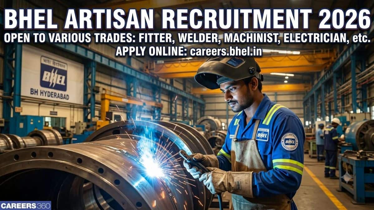 BHEL Artisan 2026 Recruitment Notification Out for 660 Vacancies, Apply Link