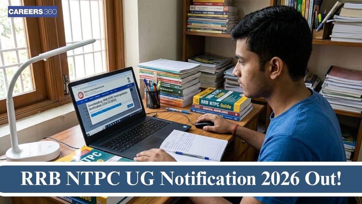 RRB NTPC Undergraduate Notification 2026 Released: Check Vacancy, Eligibility & Apply Online